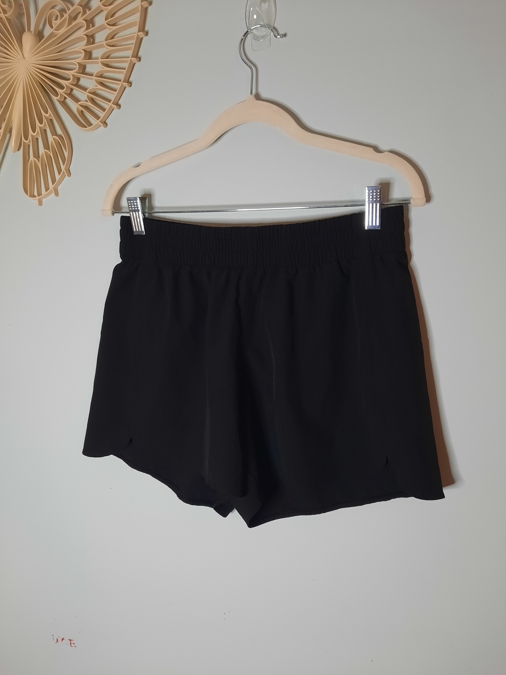 Banana Republic Black Athletic Shorts